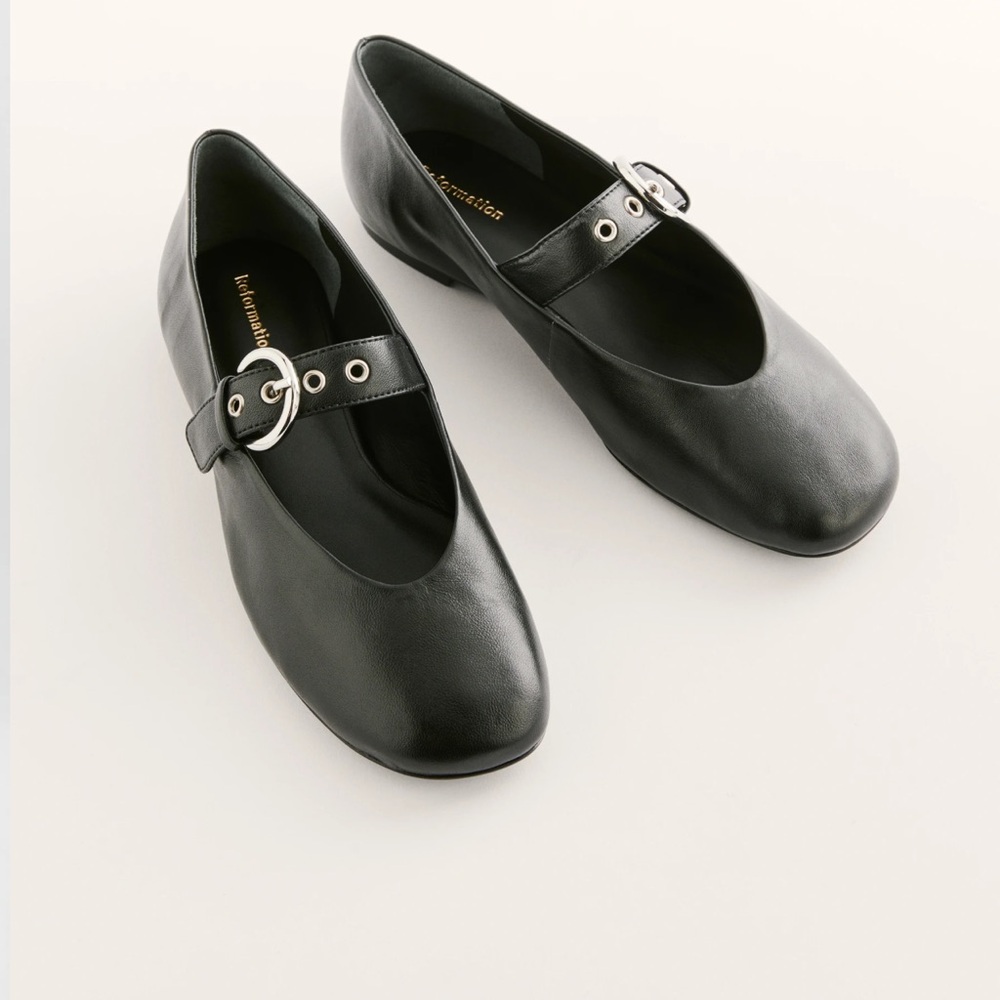 Reformation Bethany ballet flat 9.5